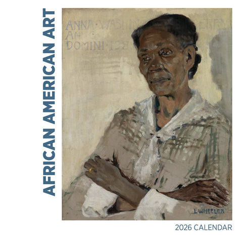 2026 African American Art Wall Calendar