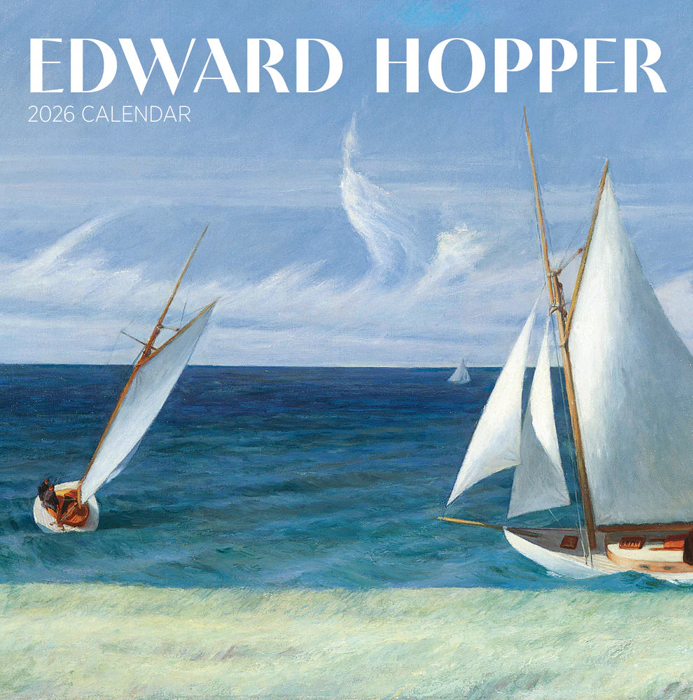 2026 Edward Hopper Wall Calendar
