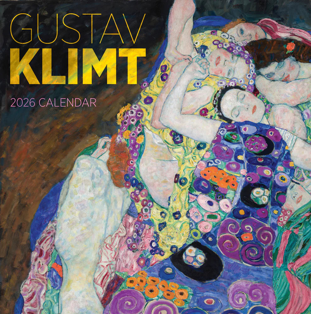 2026 Gustav Klimt Wall Calendar