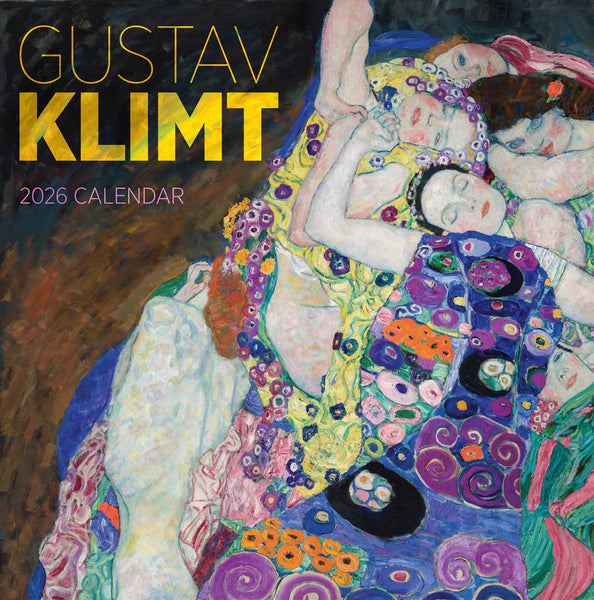 2026 Gustav Klimt Wall Calendar