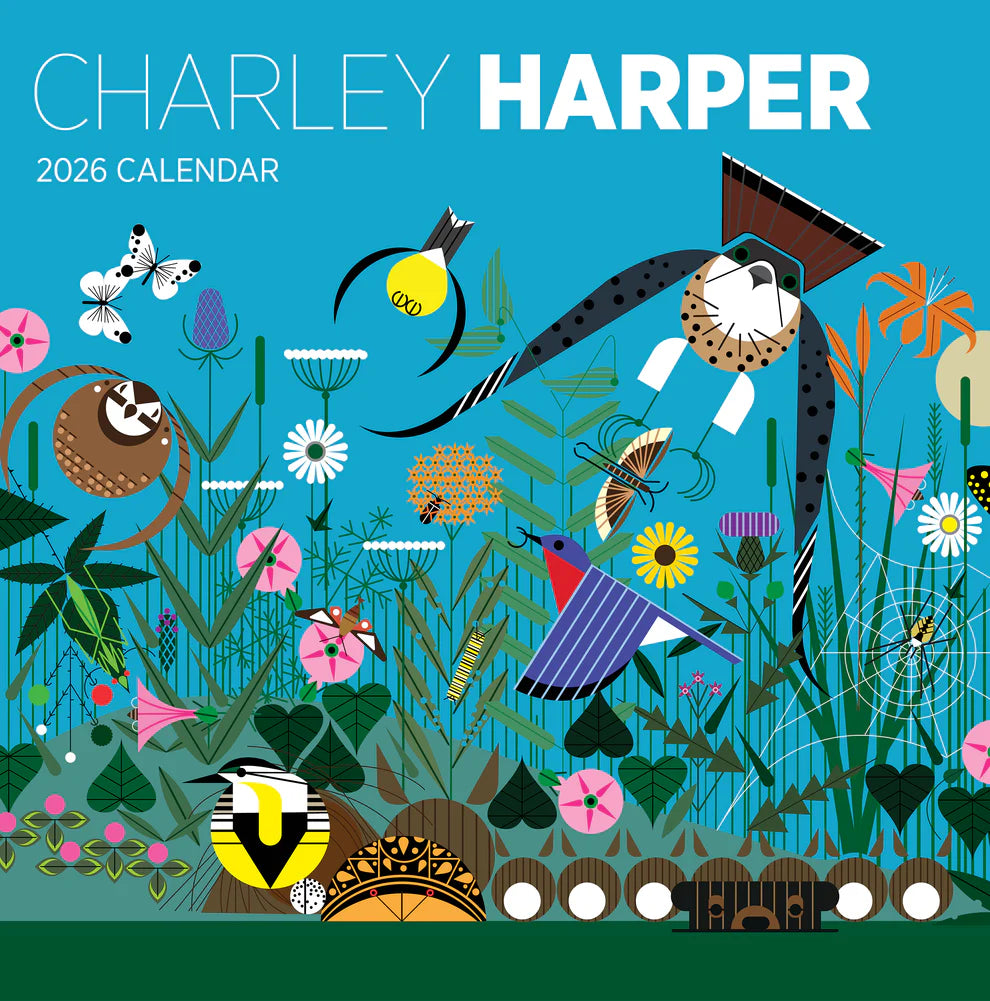 2026 Charley Harper Wall Calendar