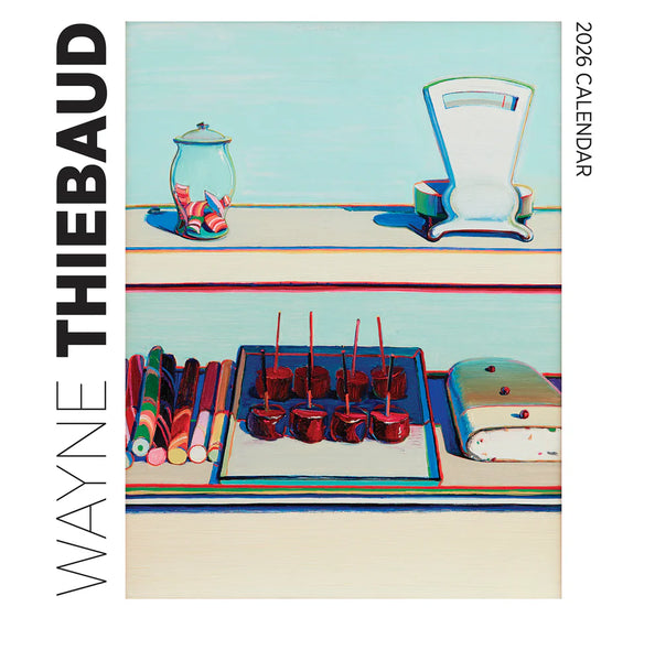 2026 Wayne Thiebaud Wall Calendar