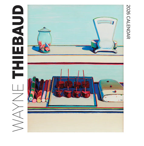 2026 Wayne Thiebaud Wall Calendar
