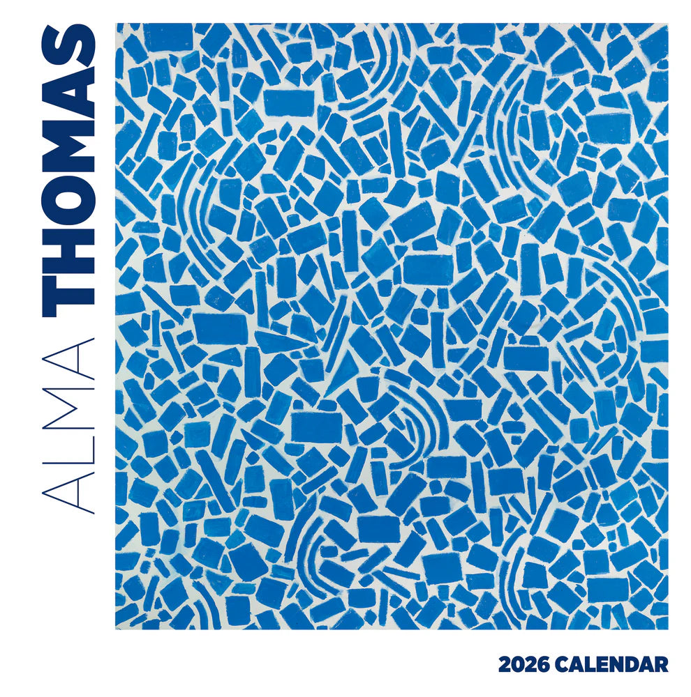 2026 Alma Thomas Wall Calendar