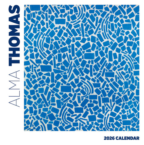 2026 Alma Thomas Wall Calendar