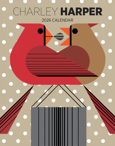2026 Charley Harper Mini Wall Calendar
