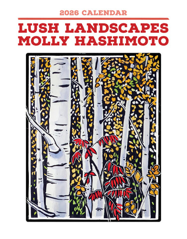 2026 Molly Hashimoto Mini Wall Calendar
