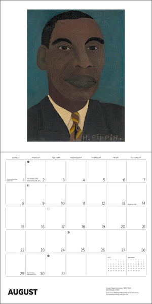 African American Art 2027 Wall Calendar