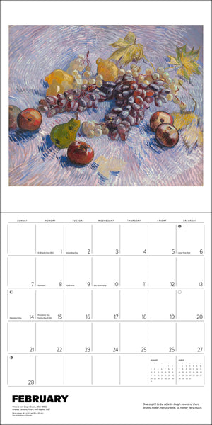 Vincent van Gogh 2027 Wall Calendar