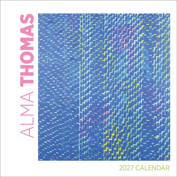 Alma Thomas 2027 Wall Calendar