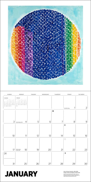 Alma Thomas 2027 Wall Calendar