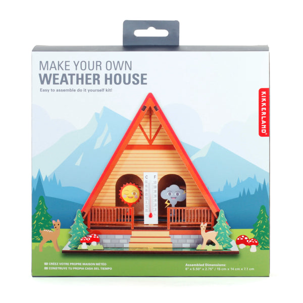 Make Your Own Weather House