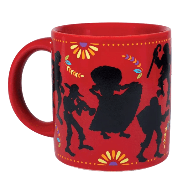 Day of the Dead Heat-Changing Mug