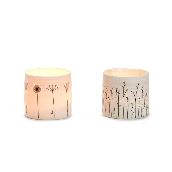 Floral Tea Light Holder