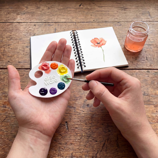 Five Mini Paper Pallets