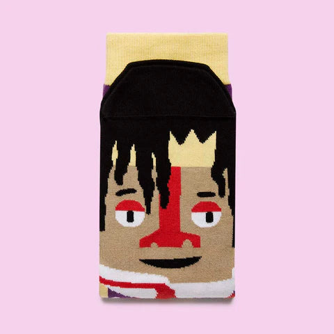 Basquiatoe Socks