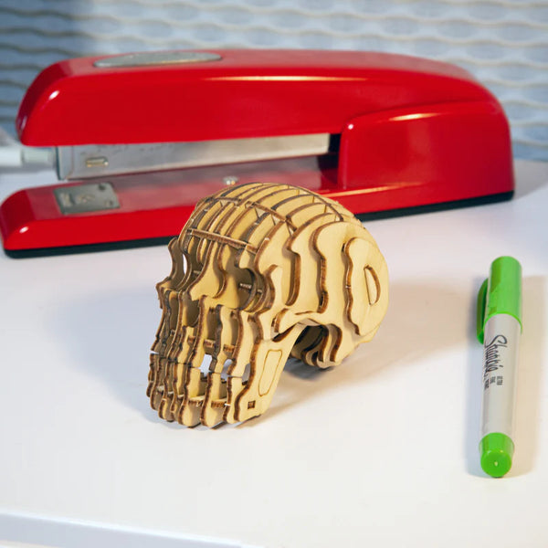 Skull 3D Wood Puzzle