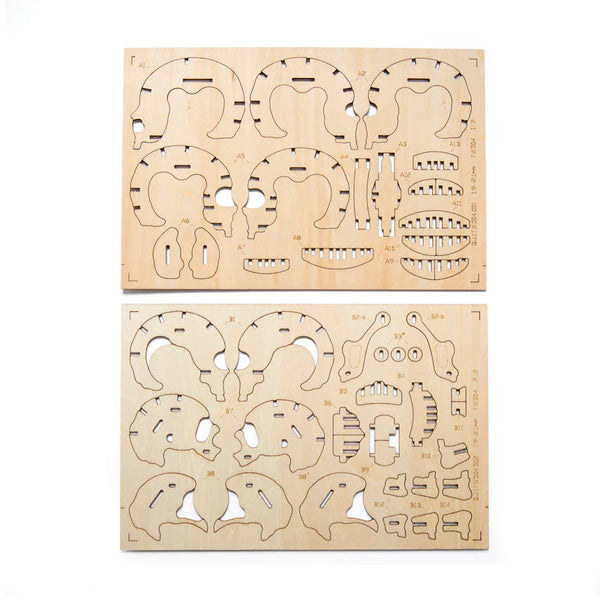 Skull 3D Wood Puzzle