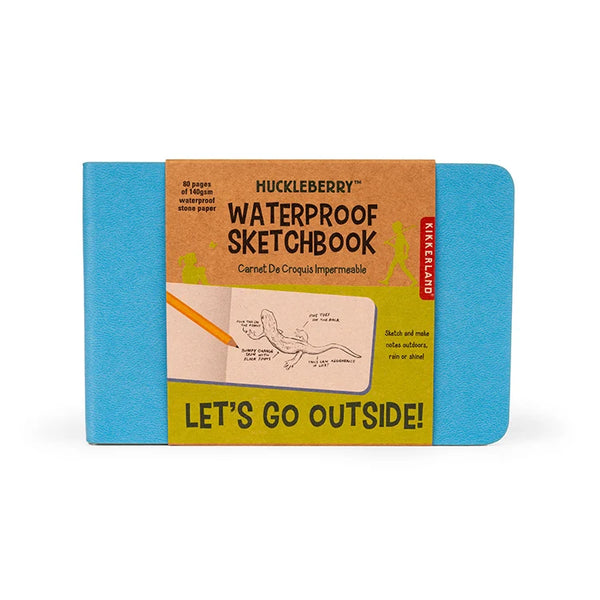 Mini Waterproof Sketchbook