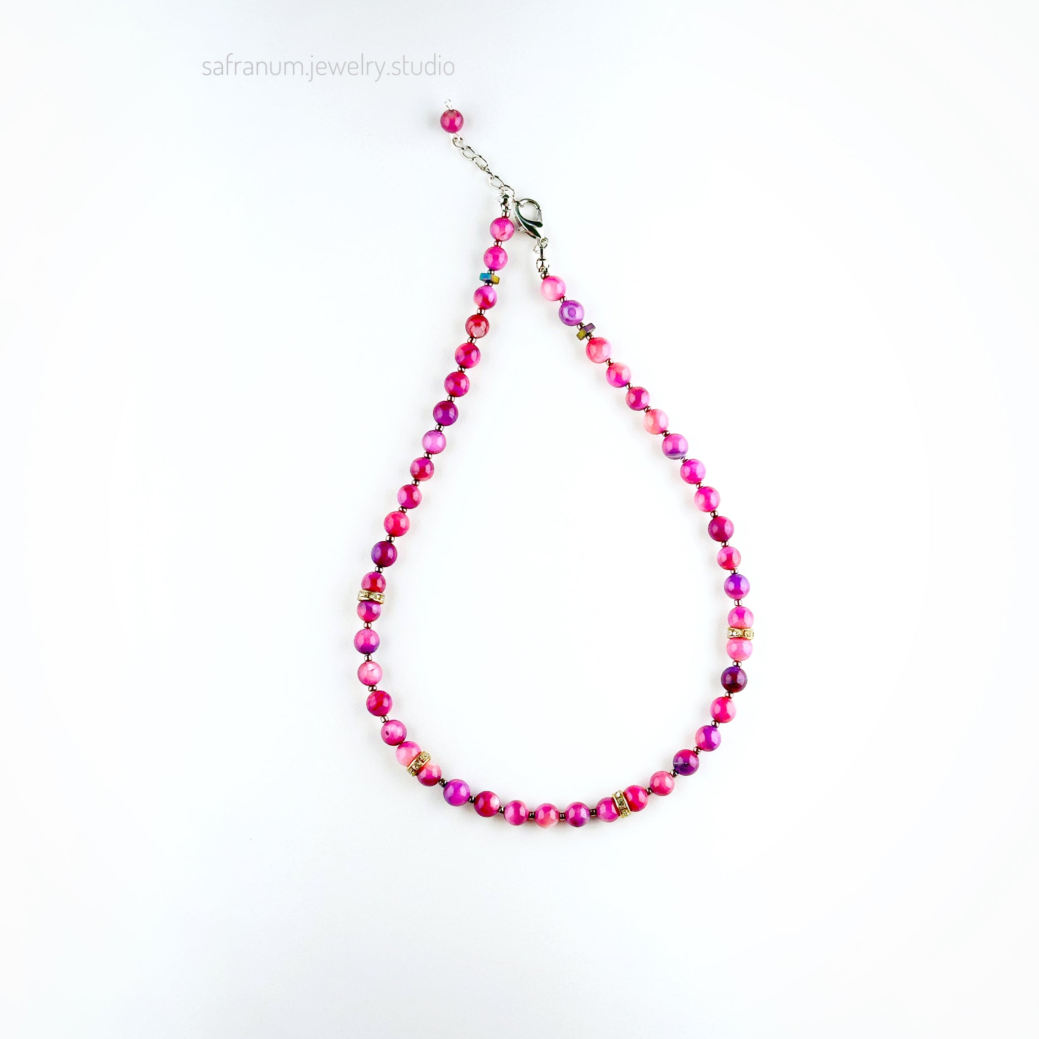 Tasbeh Style Necklace