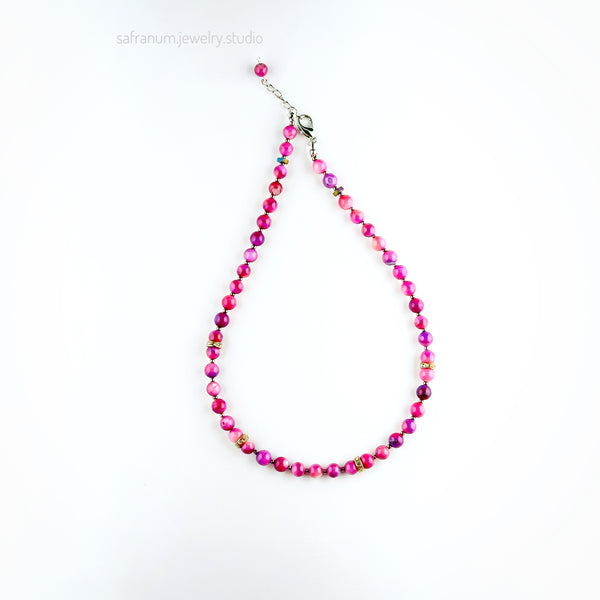 Tasbeh Style Necklace