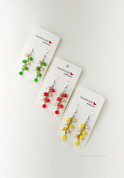 Falling Leaves Earrings