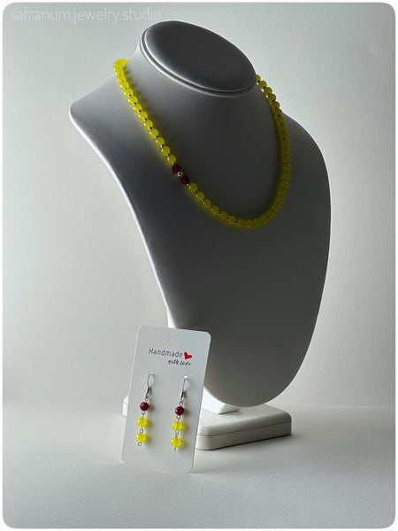 Jannat Necklace - Safranum Jewelry