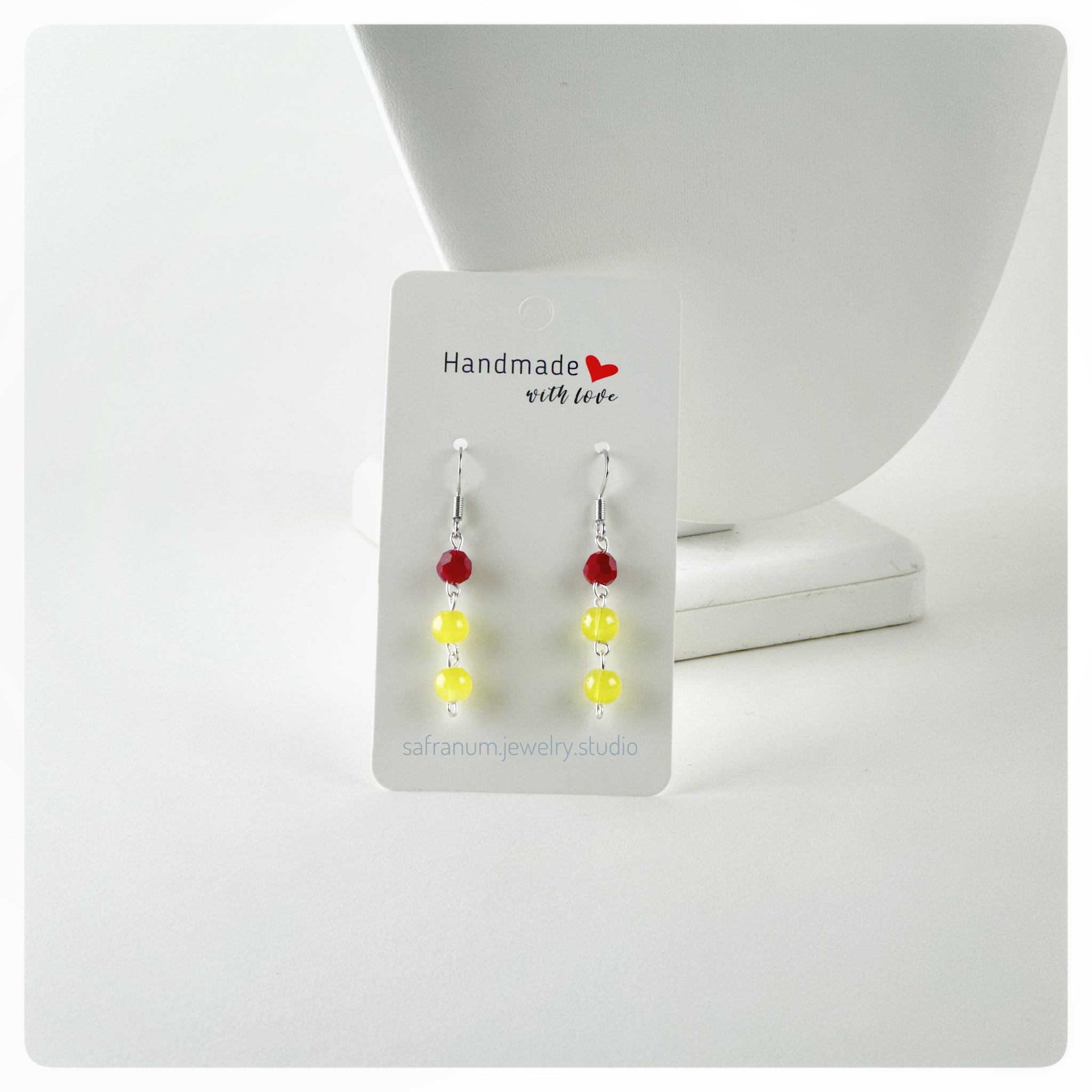 Jannat Earrings - Safranum Jewelry