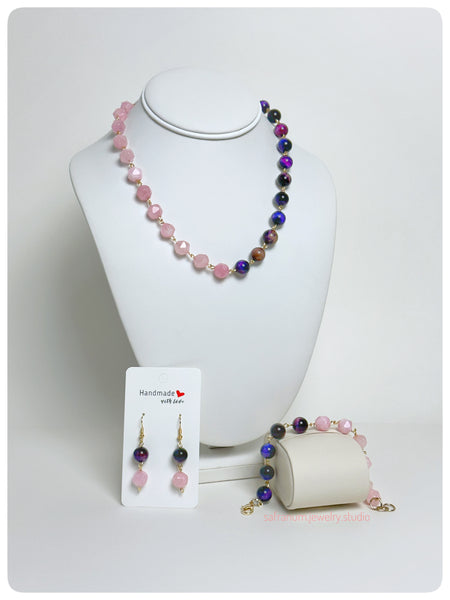 Malkah Series - Safranum Jewelry