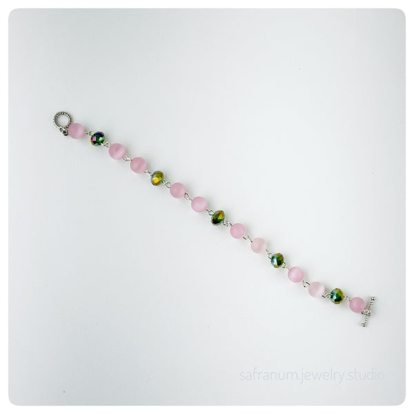 Cherry Blossom Bracelet - Safranum Jewelry