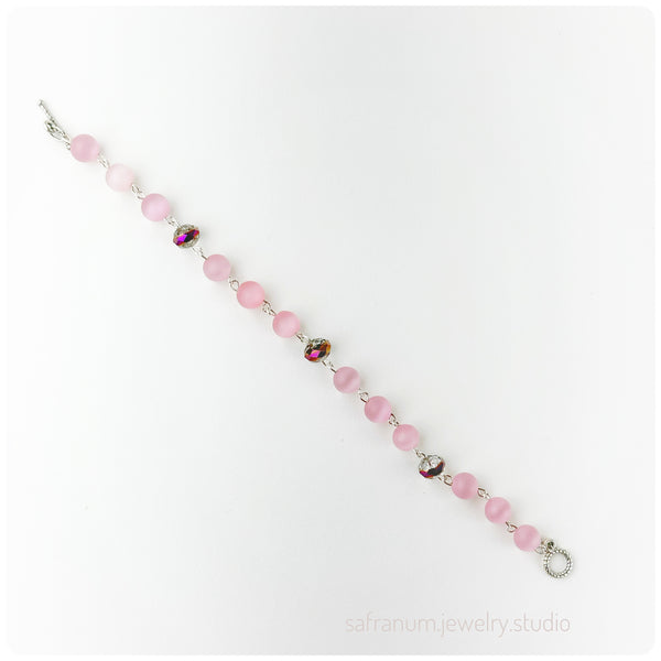 Cherry Blossom Bracelet - Safranum Jewelry