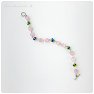 Cherry Blossom Bracelet - Safranum Jewelry