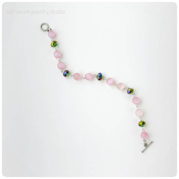 Cherry Blossom Bracelet - Safranum Jewelry