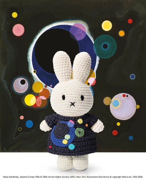 Artist Inspired Crocheted Miffy