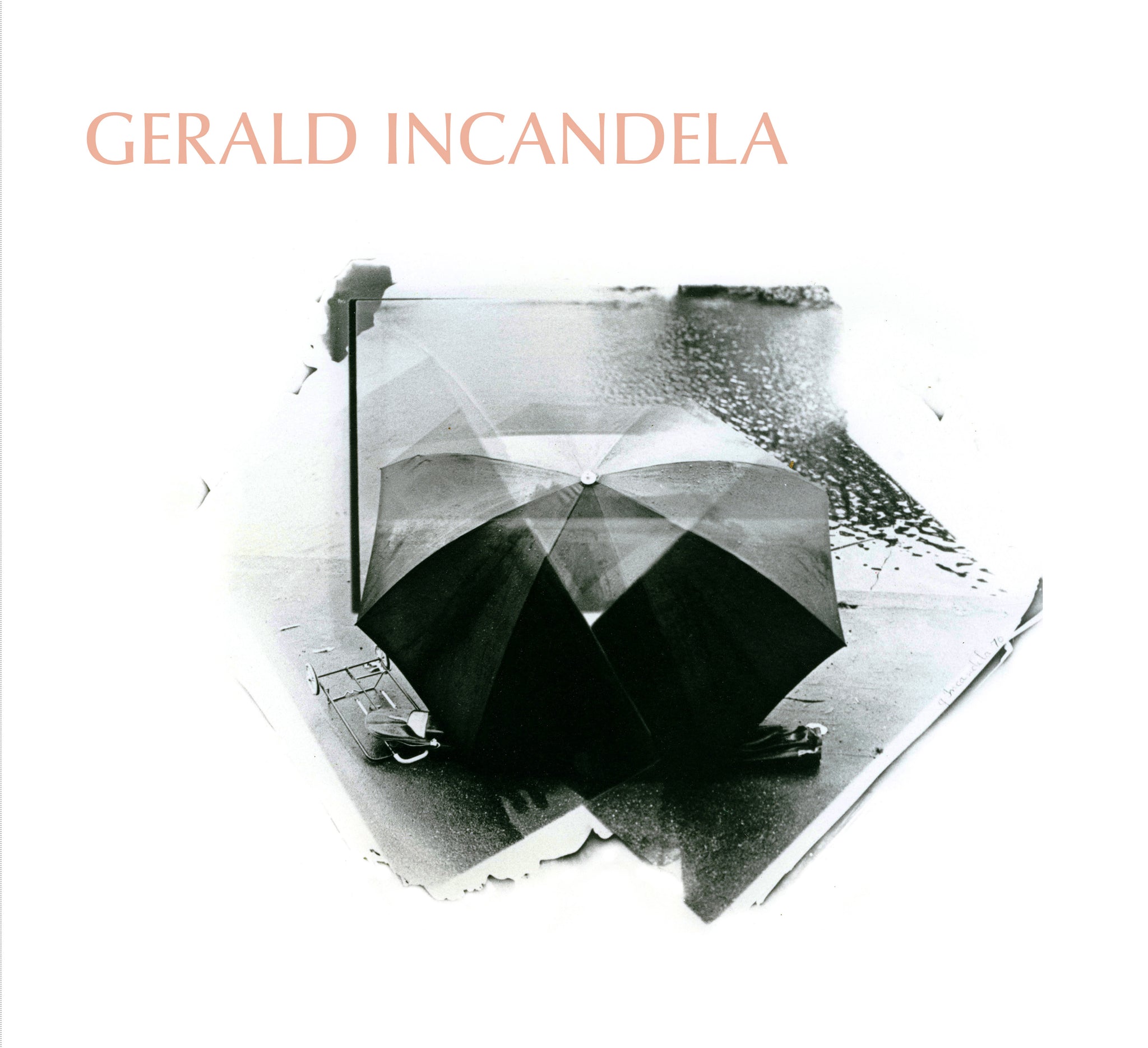 Gerald Incandela Book