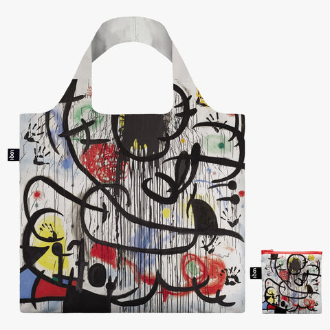 Joan Miro Recycled Bag