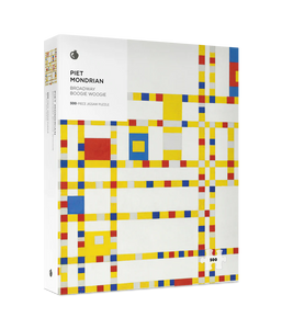 Piet Mondrian: Broadway Boogie Woogie 500-Piece Jigsaw Puzzle