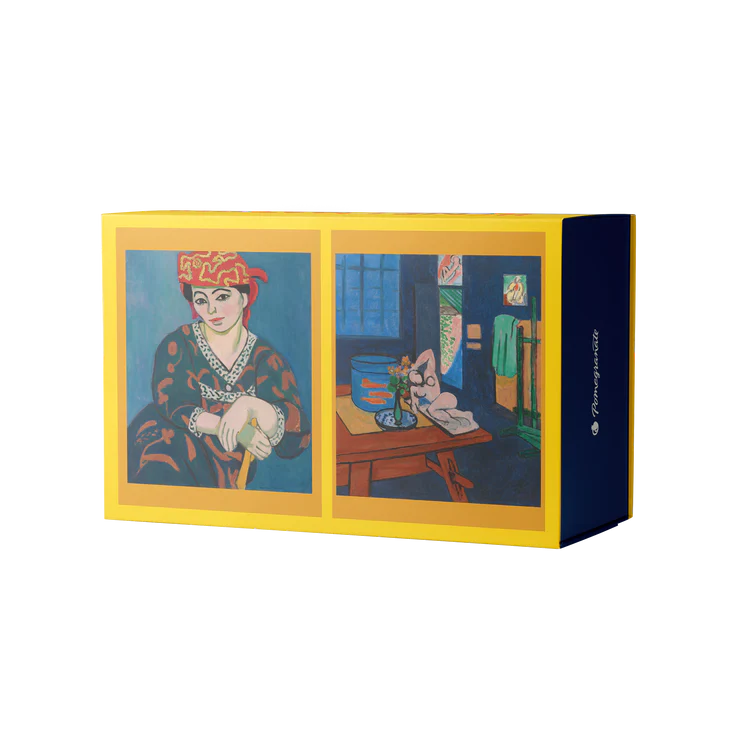 Henri Matisse 120-Piece Double-Sided Jigsaw Puzzle Set