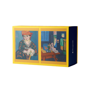 Henri Matisse 120-Piece Double-Sided Jigsaw Puzzle Set