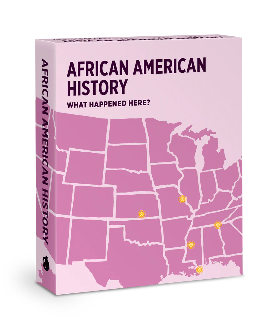 What Happened Here? African American History Knowledge Cards