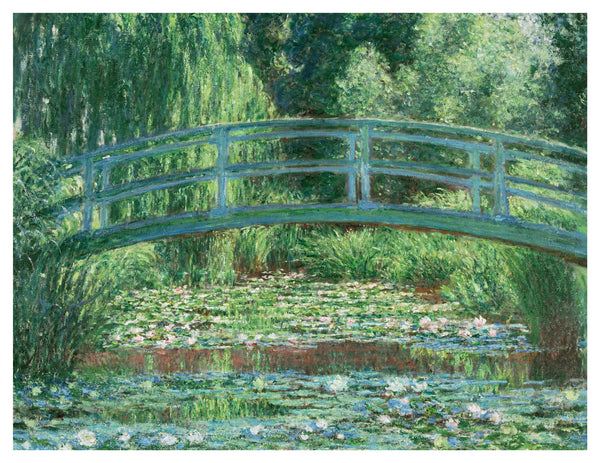 Claude Monet The Lily Pond keepsake Boxed Notecards