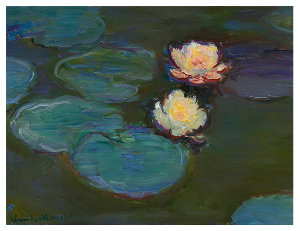Claude Monet The Lily Pond keepsake Boxed Notecards