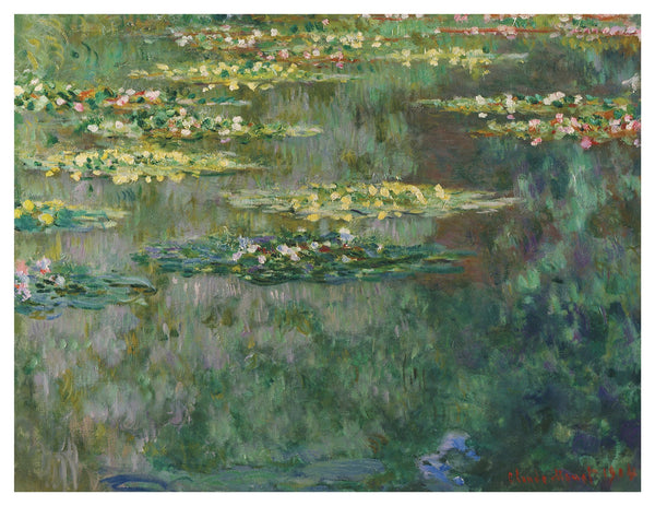 Claude Monet The Lily Pond keepsake Boxed Notecards
