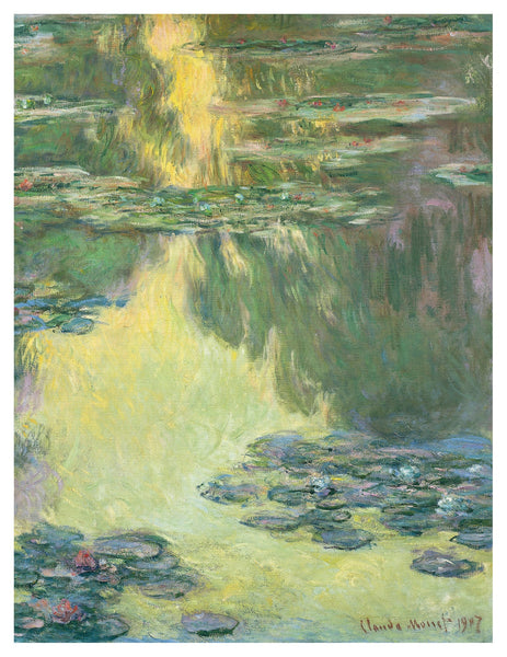 Claude Monet The Lily Pond keepsake Boxed Notecards
