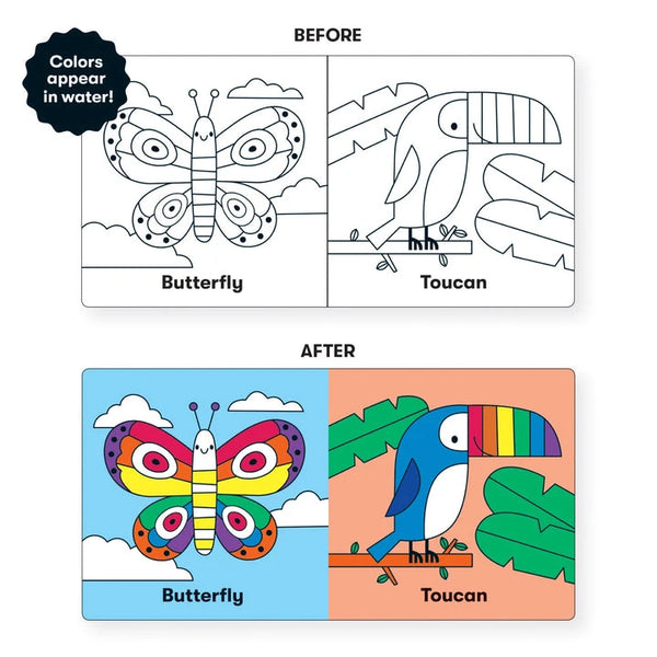 Color Magic Bath Book