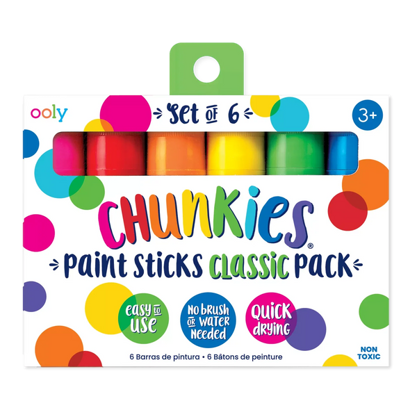 Ooly Chunkies Paint Sticks