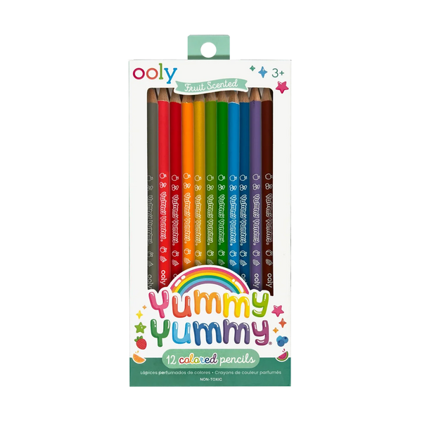 Yummy Yummy Fruit Scented Colored Pencils