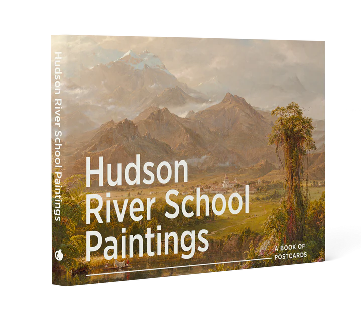 Hudson River School Paintings Postcard Book