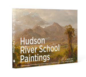 Hudson River School Paintings Postcard Book