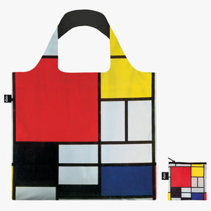 Piet Mondrian Recycled Bag